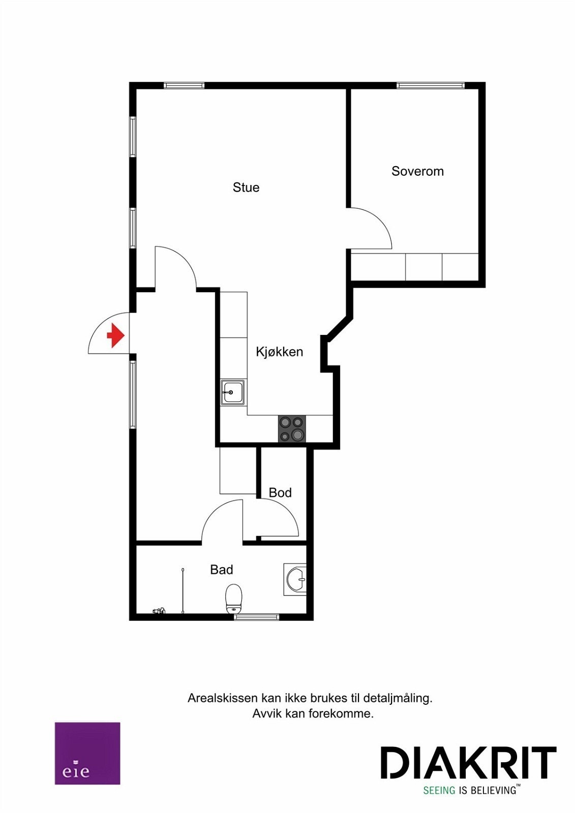 Planløsning Galleribilde