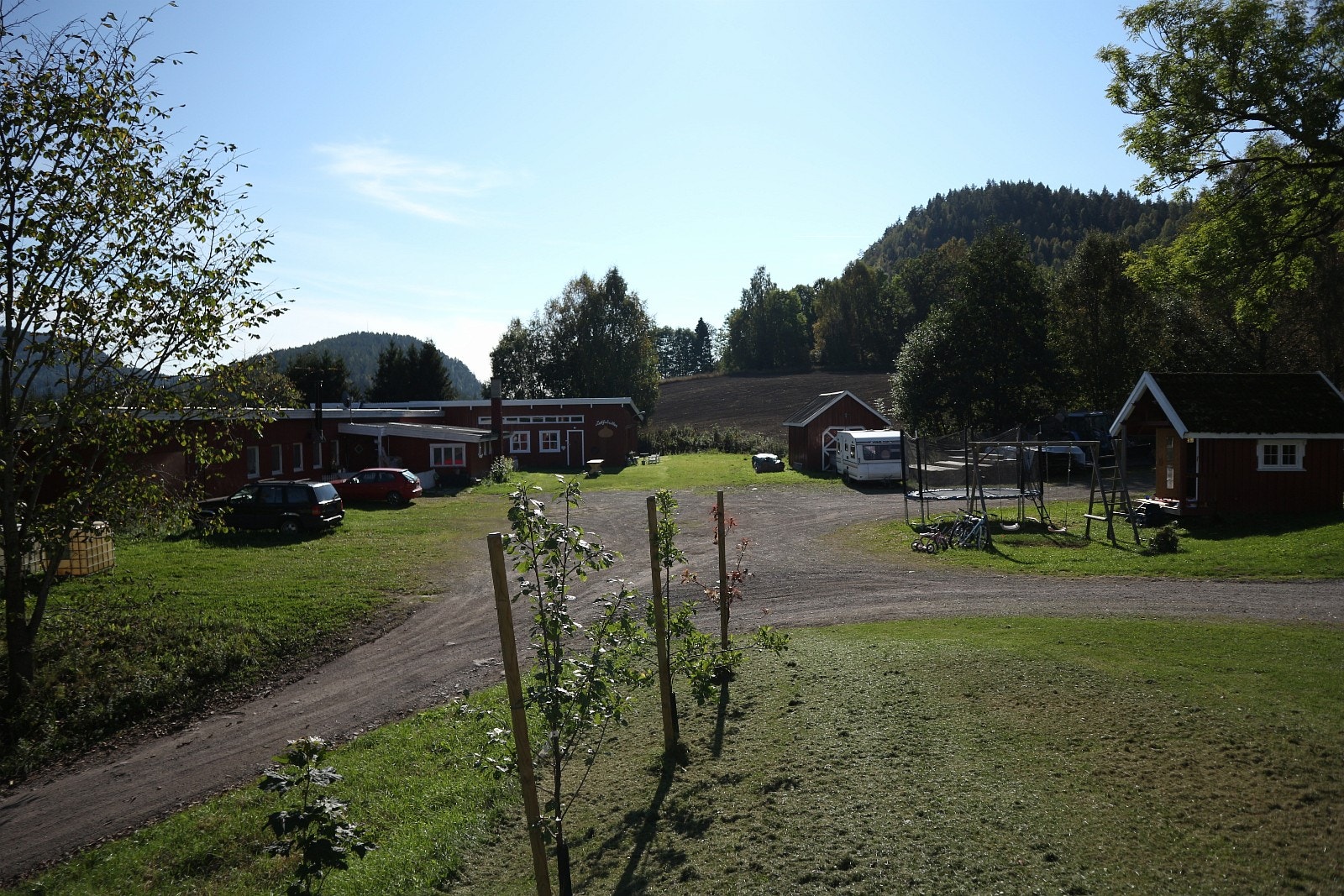 Boltreplass for barn Galleribilde