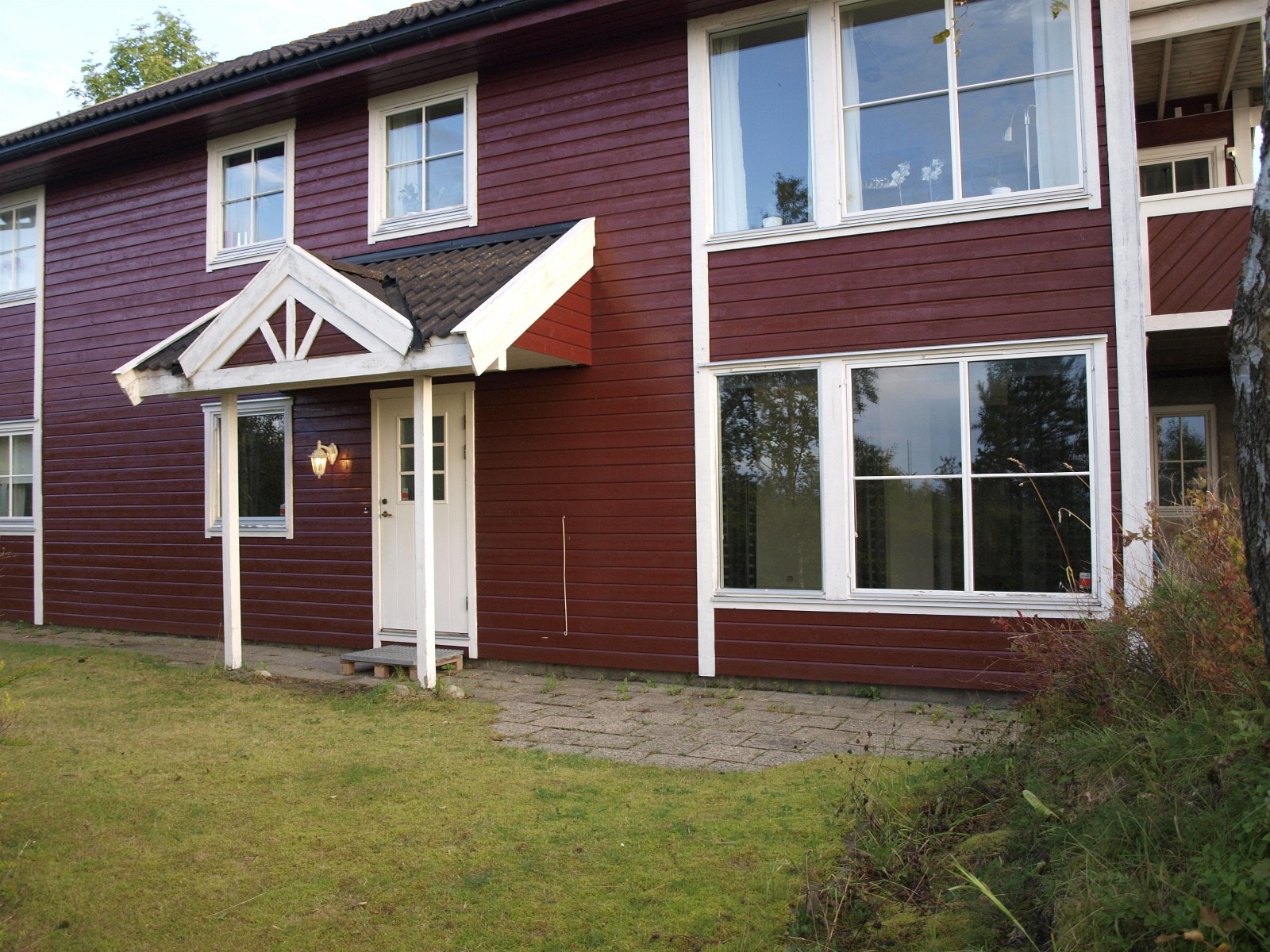 Inngangsparti Galleribilde