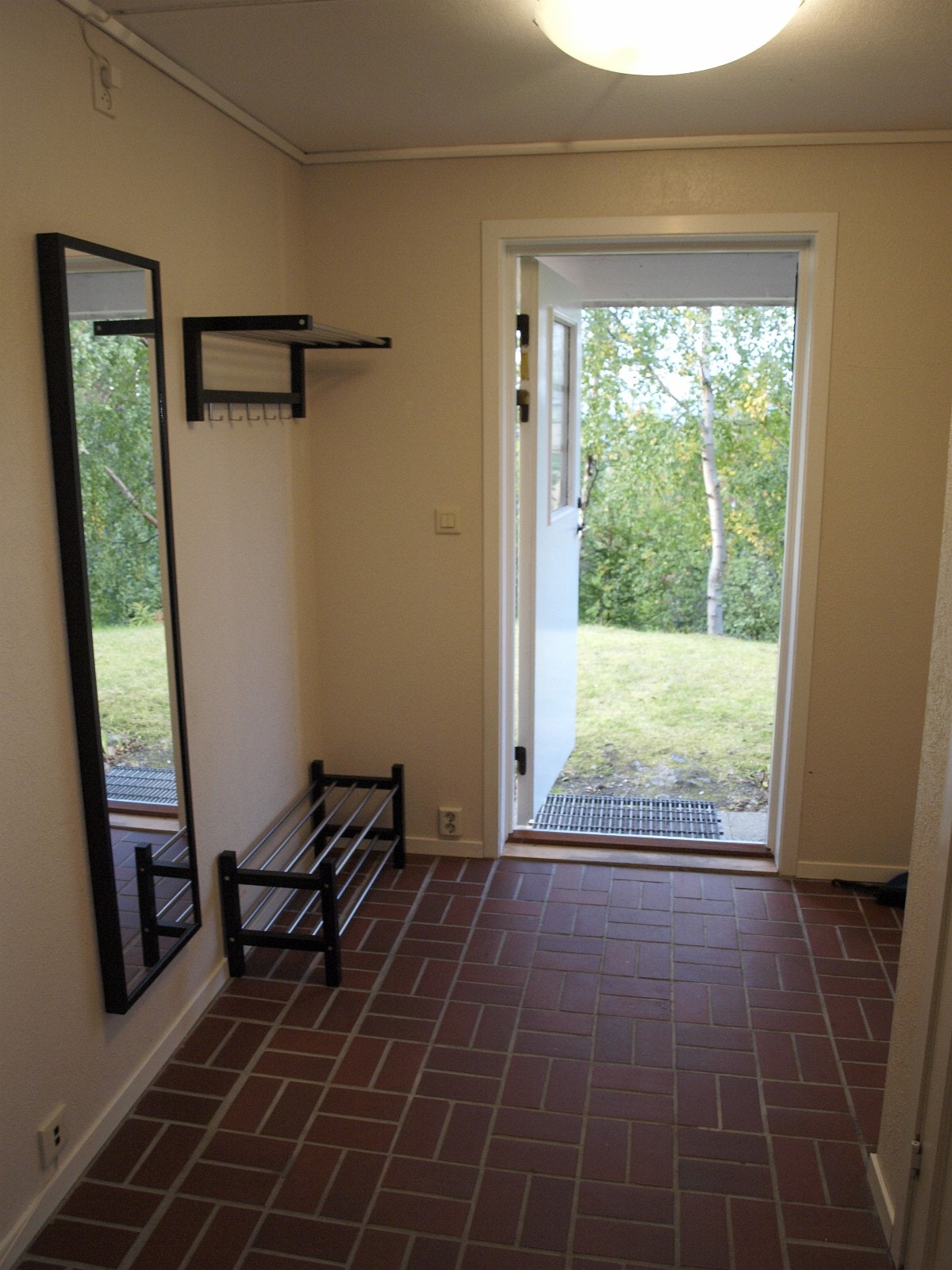 Inngangsparti Galleribilde