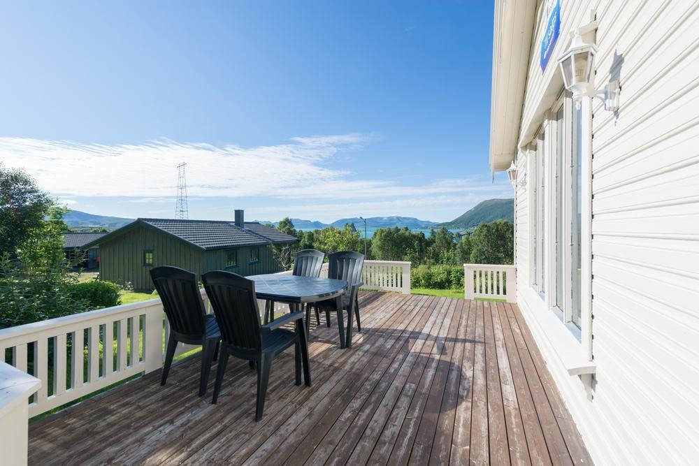 Terasse Galleribilde