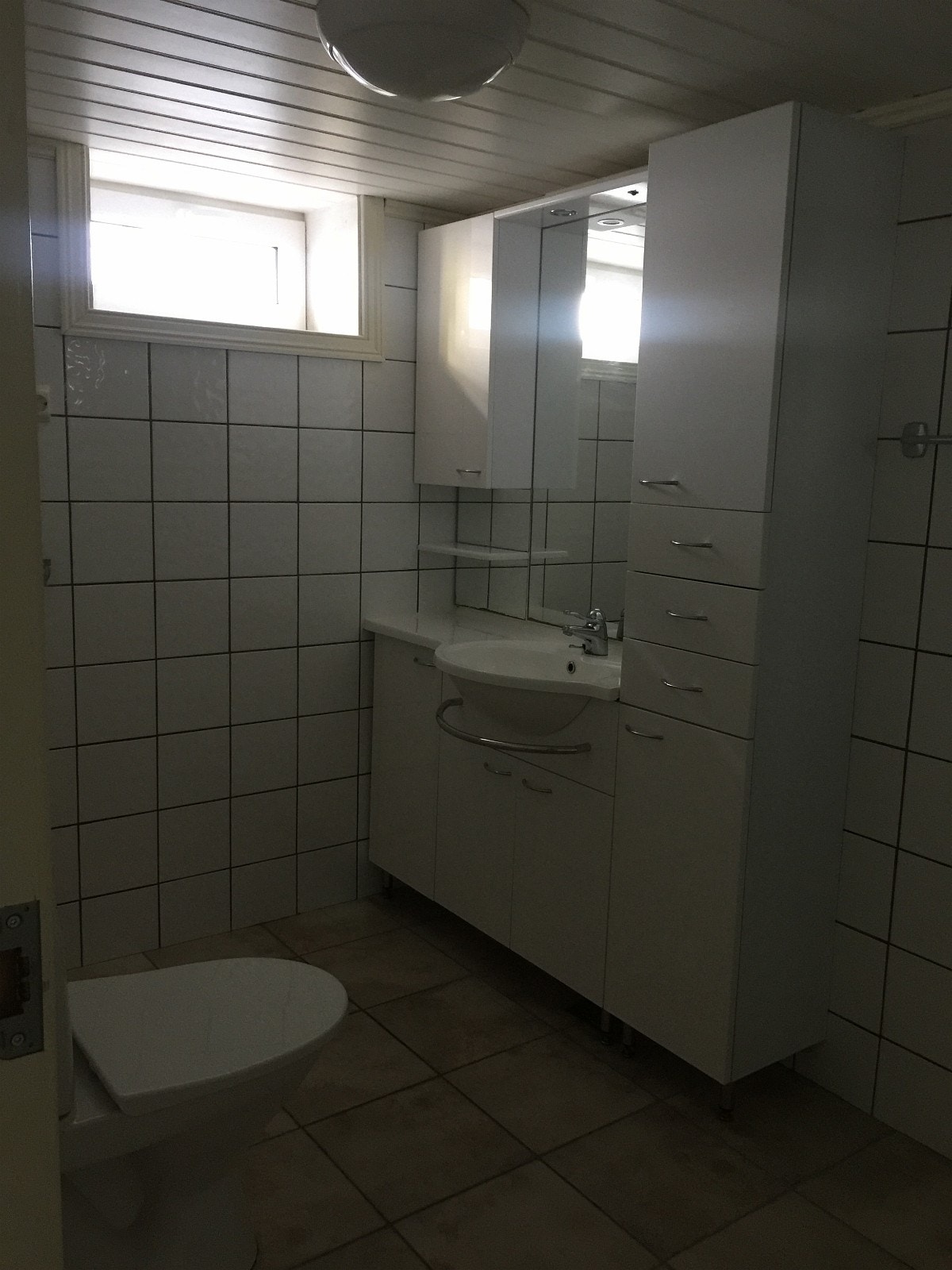 bade med dusj Galleribilde