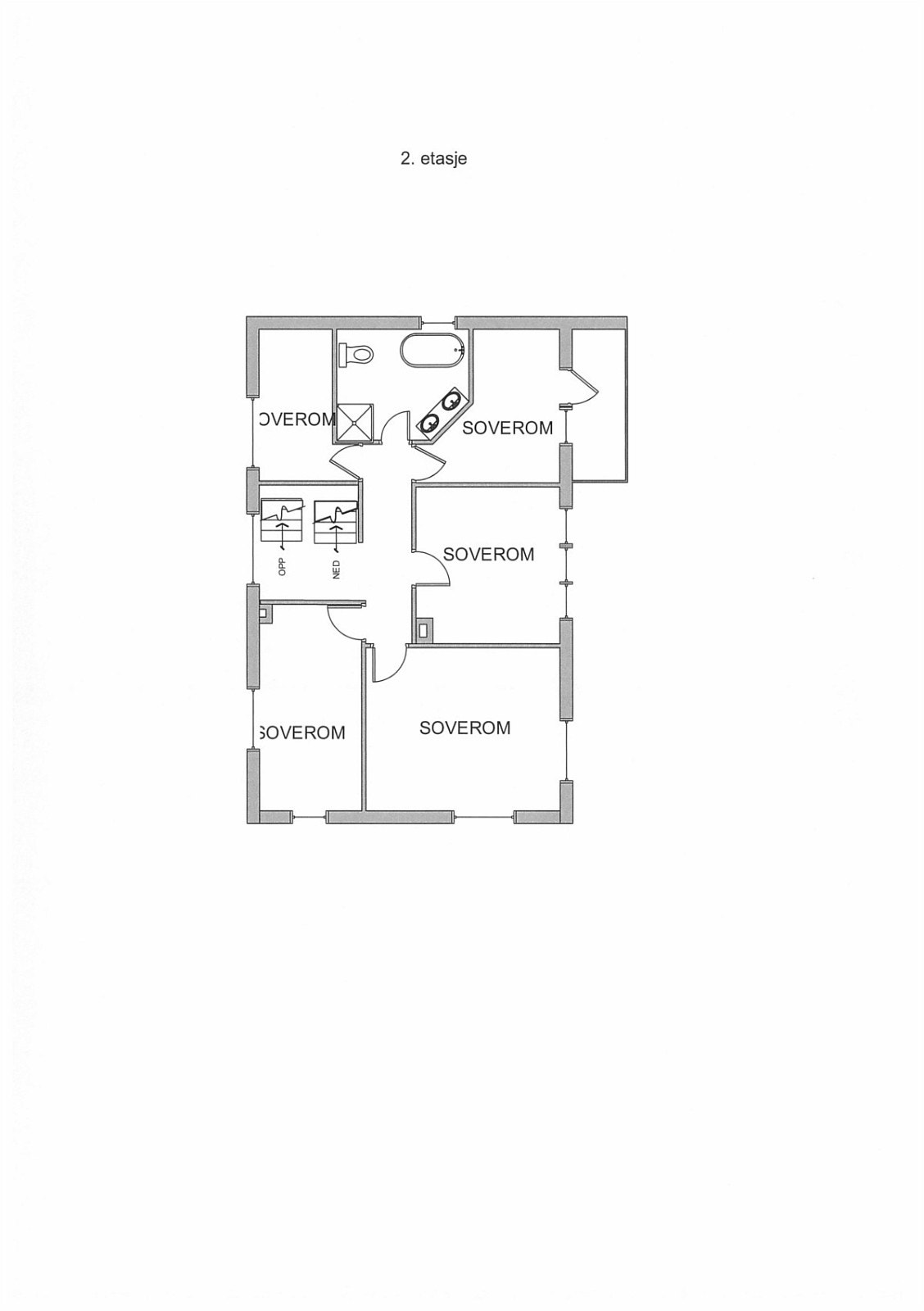 2.Etasje Galleribilde