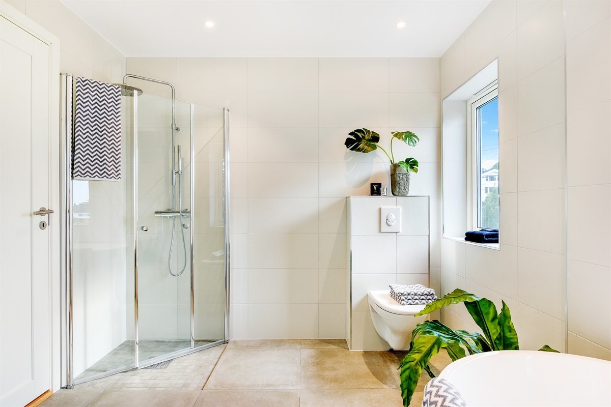 Bad i 2.etg Galleribilde