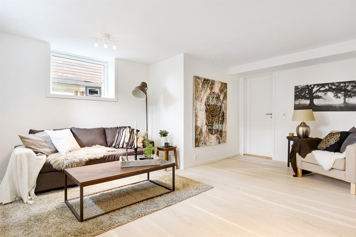 Praktikantdel: Stue Galleribilde