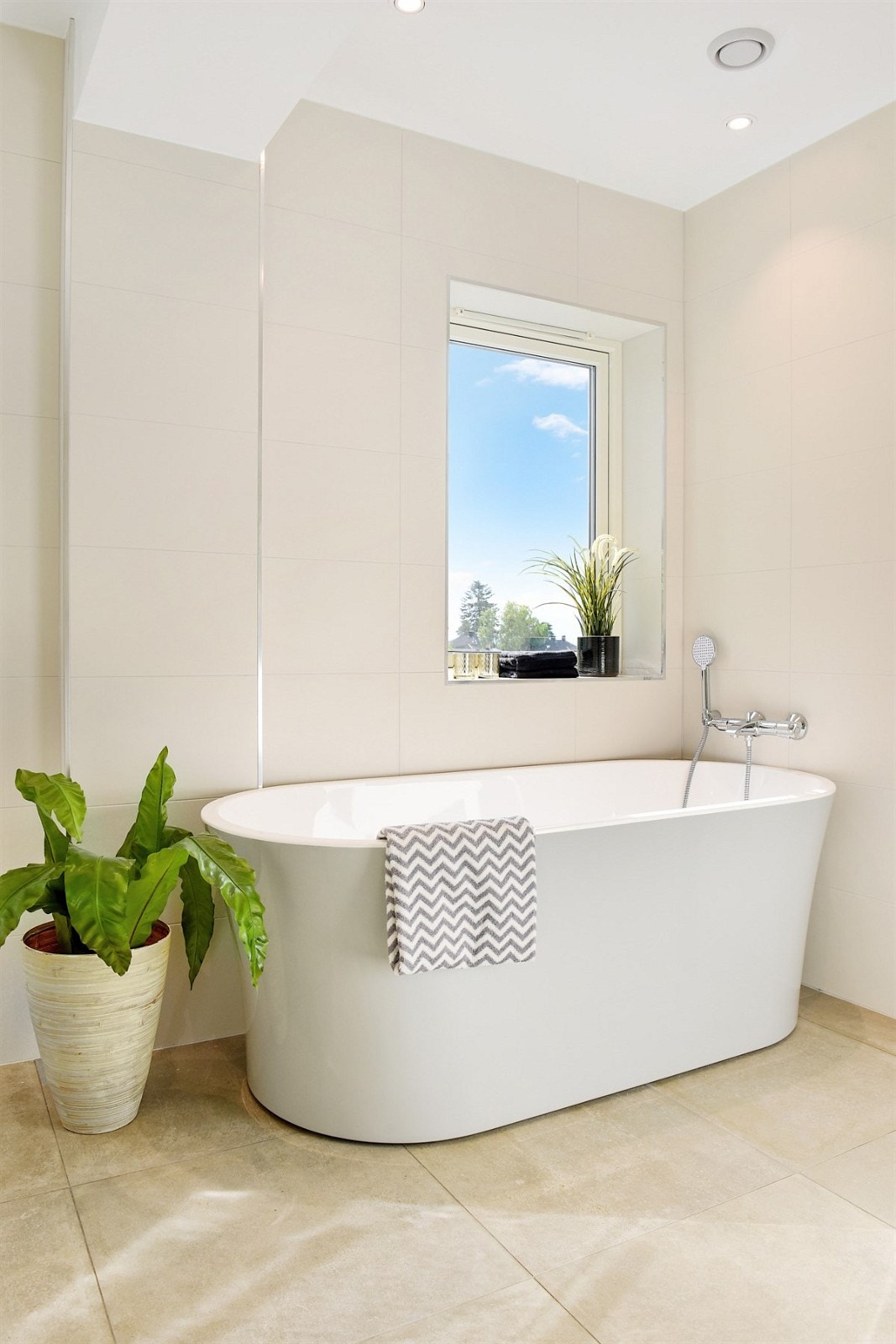 Bad i 2.etg Galleribilde