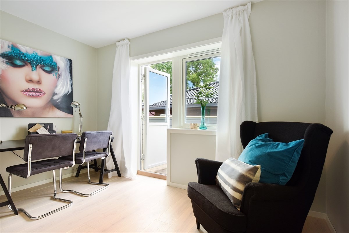 Soverom 4 med utgang balkong Galleribilde