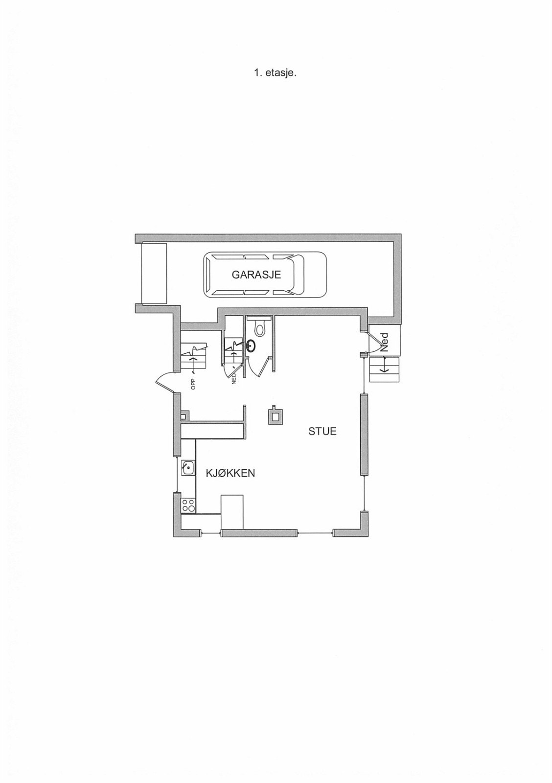 1.Etasje Galleribilde