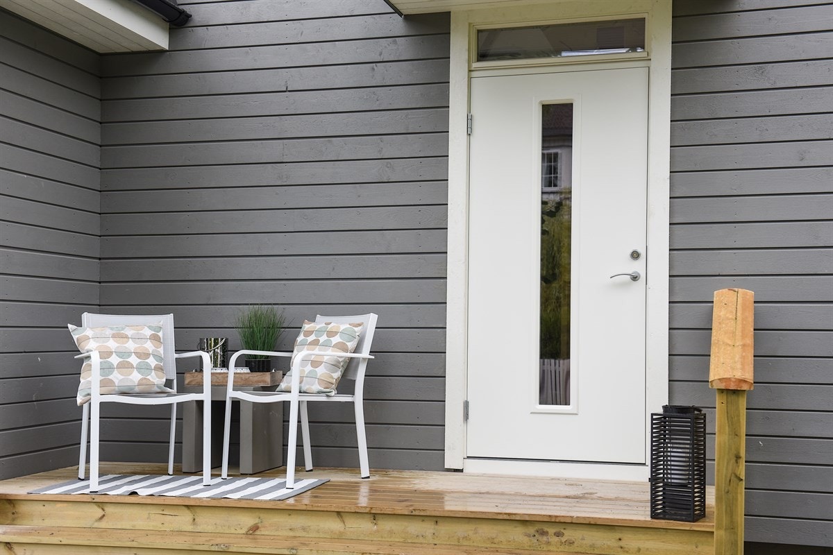 Inngangsparti Galleribilde