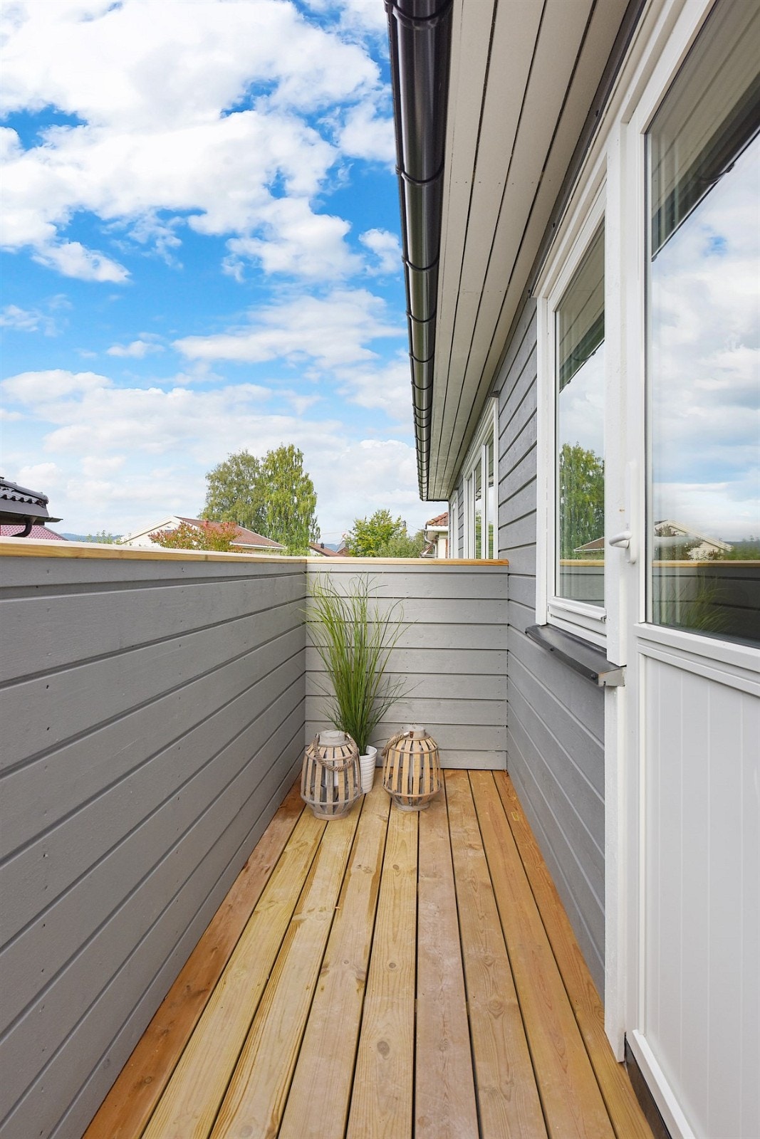 Balkong utifra soverom Galleribilde