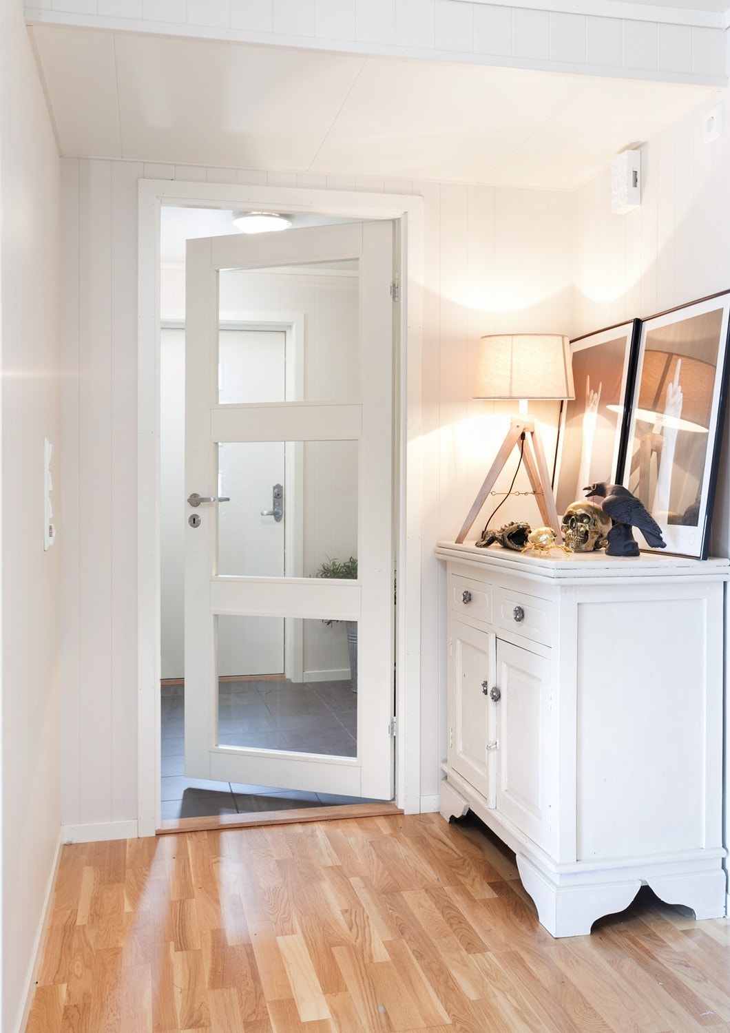 Inngangsparti Galleribilde