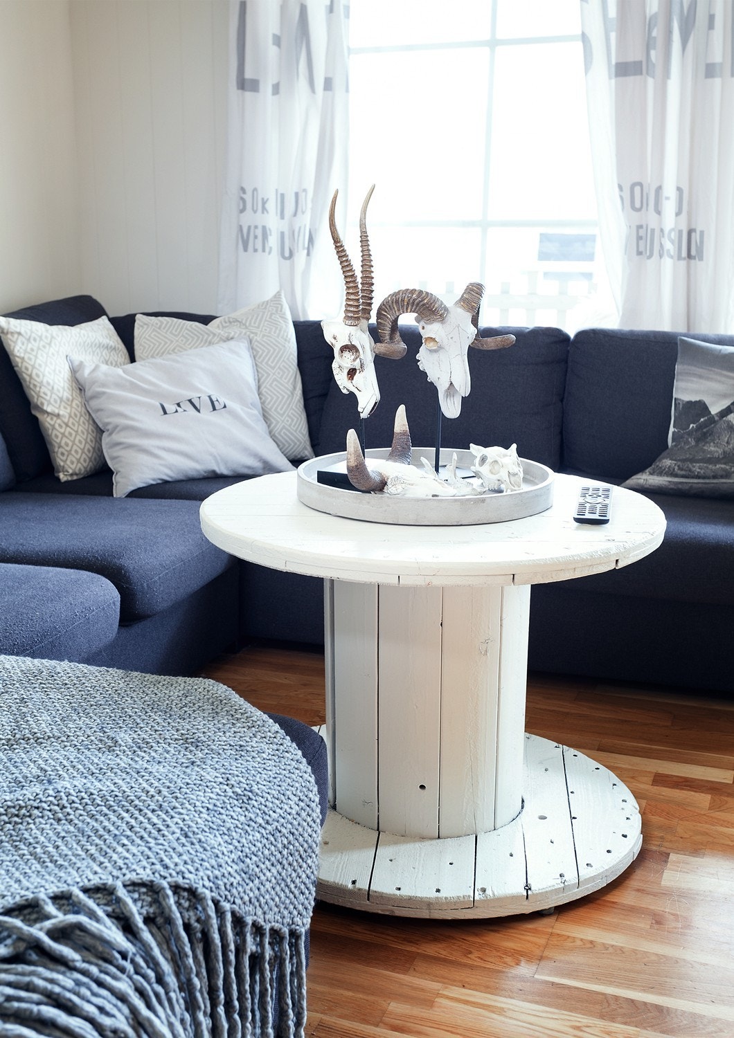 Detaljer stue Galleribilde