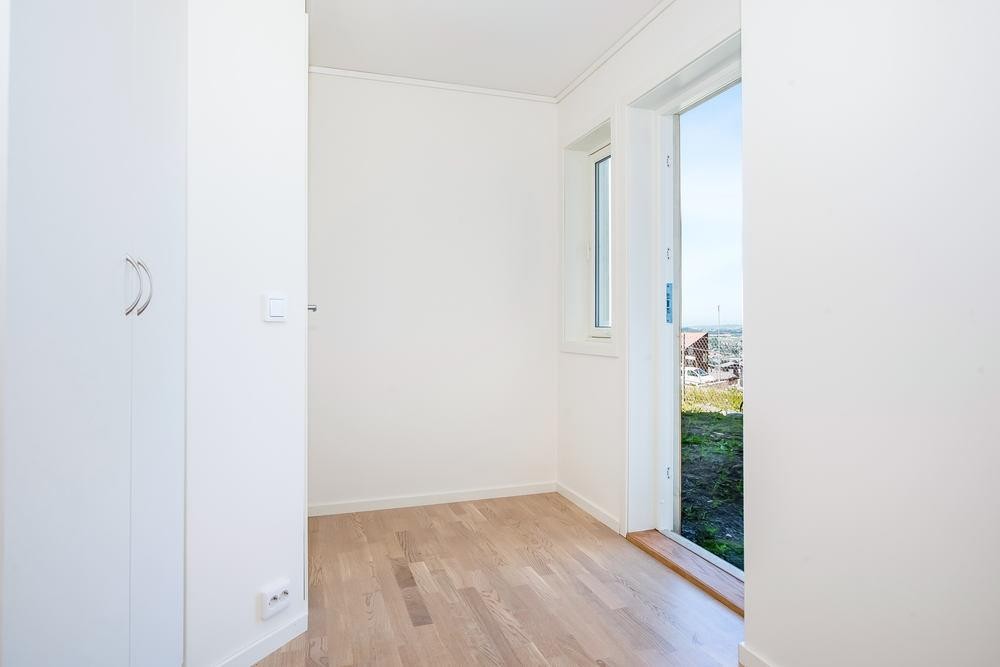 Soverom 3 har utgang til hage Galleribilde