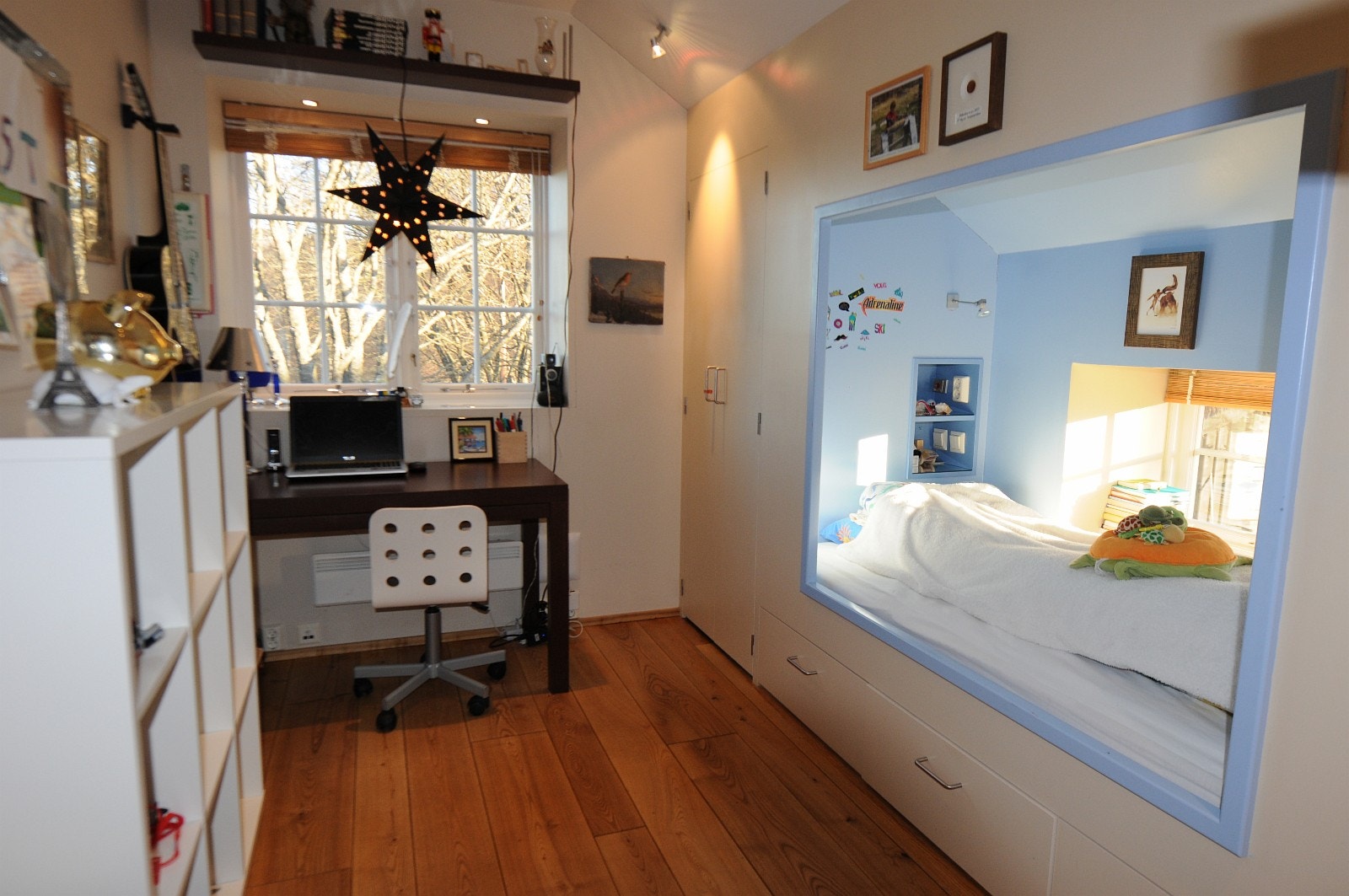 2. soverom i 2. etasje med tidl. innredning: Galleribilde