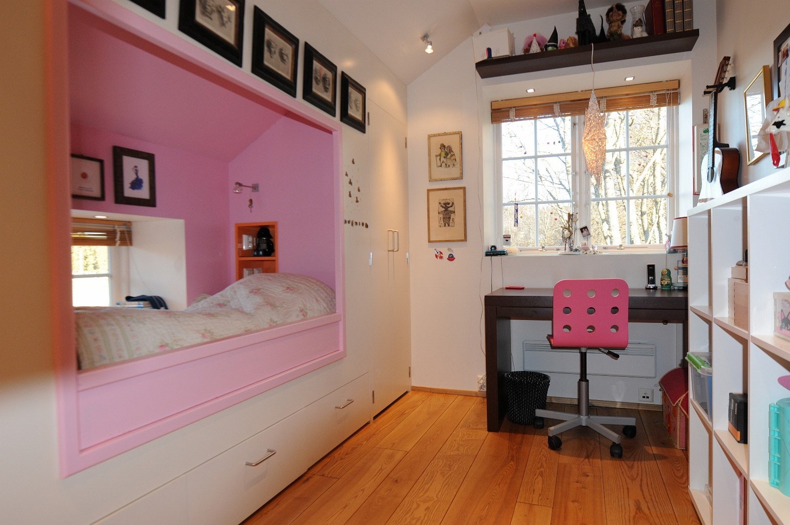 3. soverom 2. etasje med tidl. innredning: Galleribilde