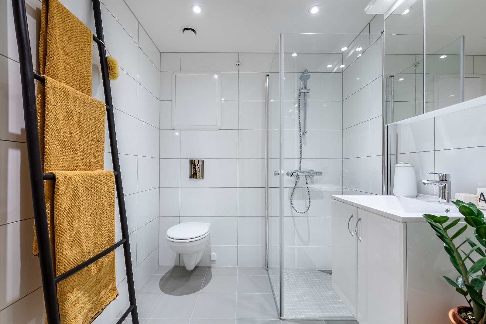 Moderne bad Galleribilde