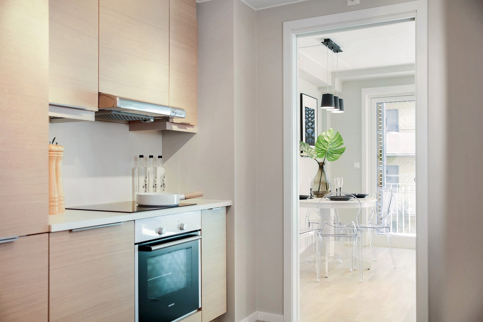 Kjøkken i moderne design Galleribilde