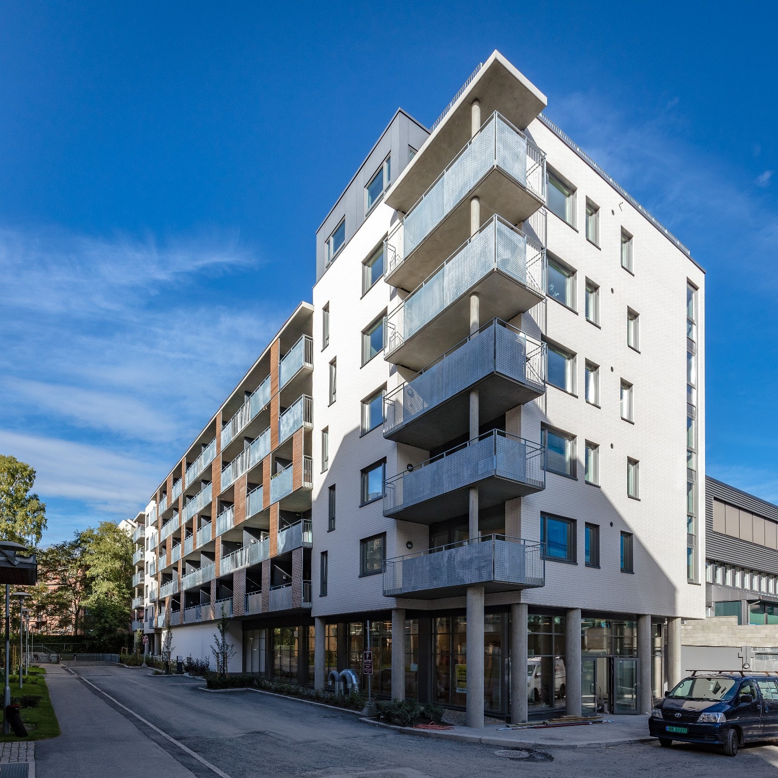 Fasade Hoffsveien 10 B Galleribilde