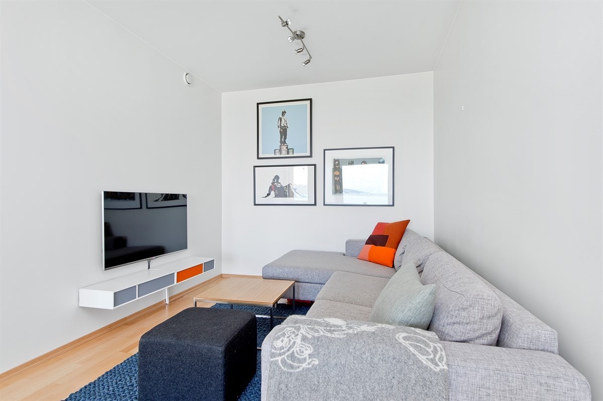 Tv stue Galleribilde