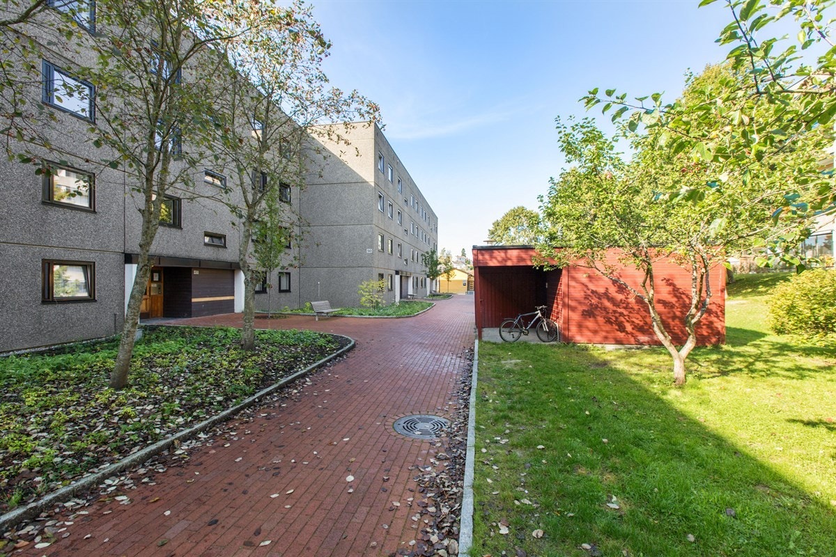 Fasade fra inng.siden. Galleribilde