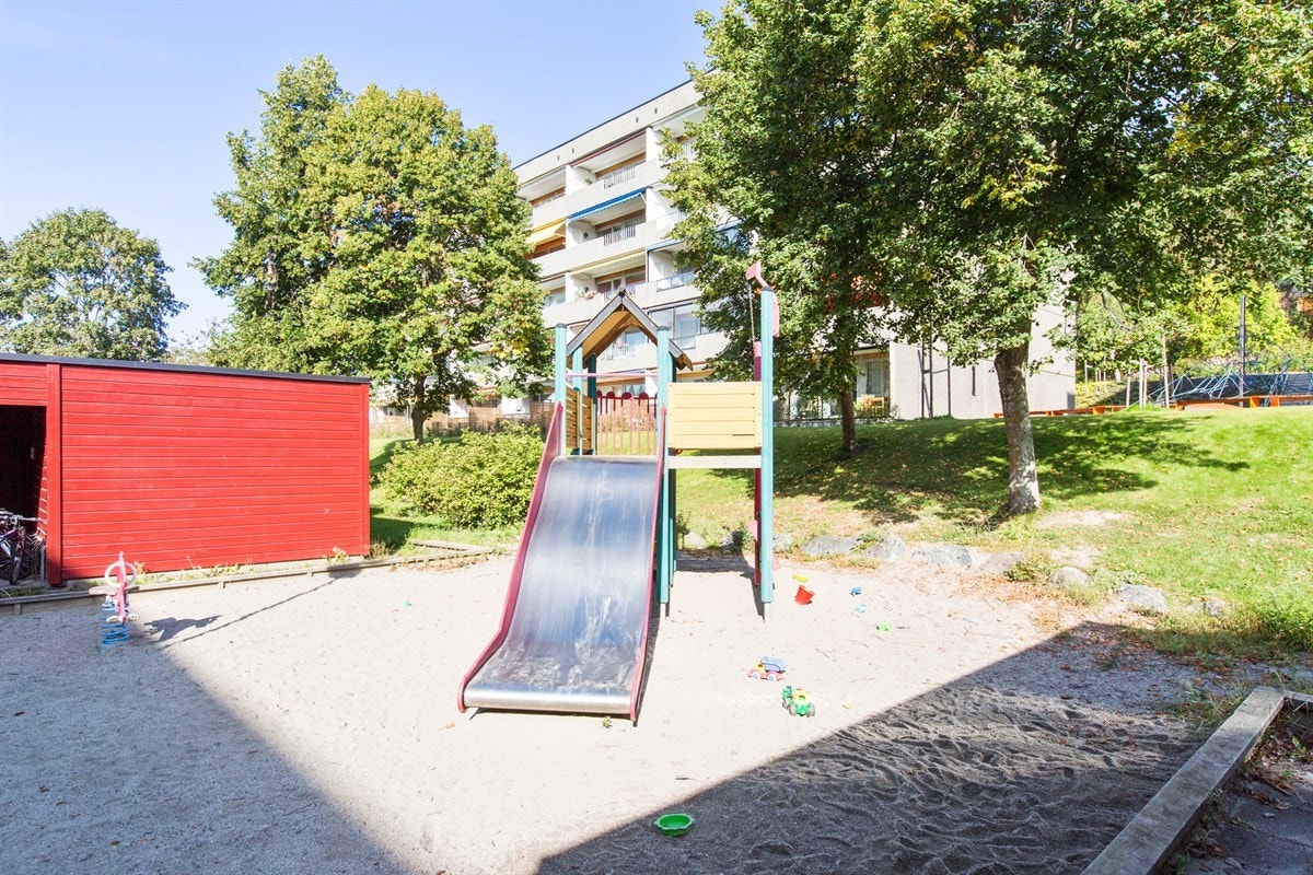 Flere opparbeidede lekeplasser. Galleribilde