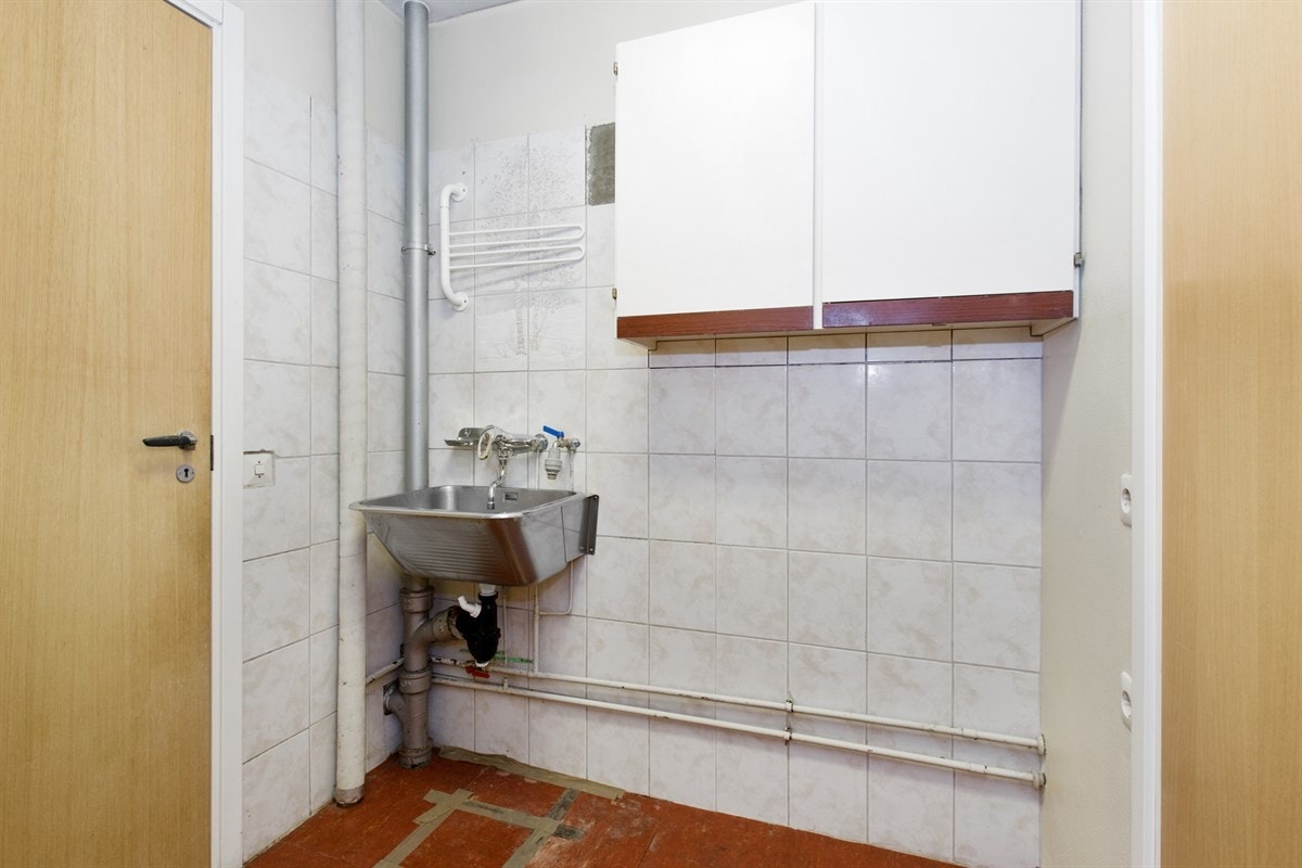 Separat praktisk vaskerom Galleribilde