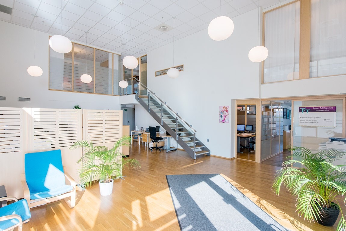 Inngangsparti 1.et Galleribilde