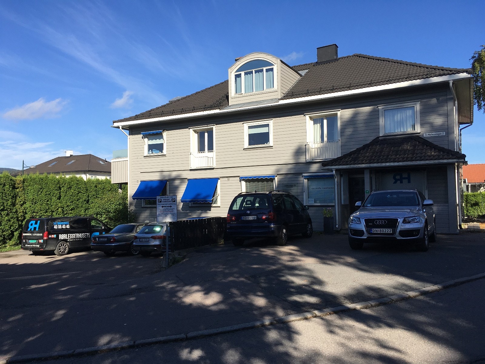 Inngangspartiet Galleribilde