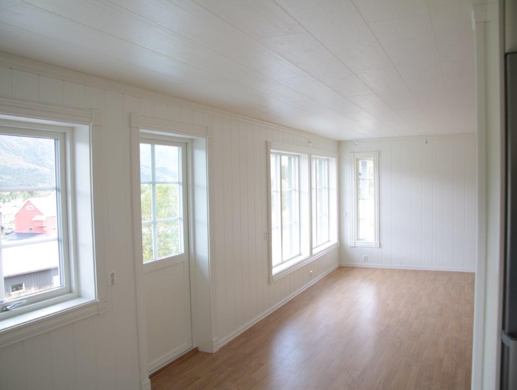 Stue fra kjøkken Galleribilde