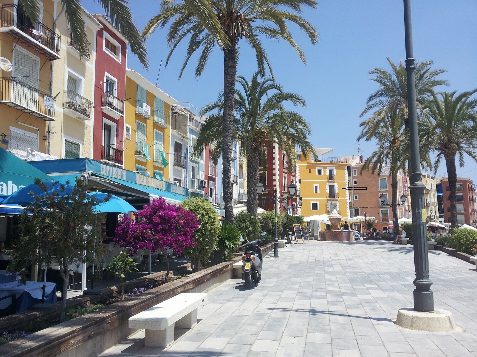 Leiligheten og torget Galleribilde