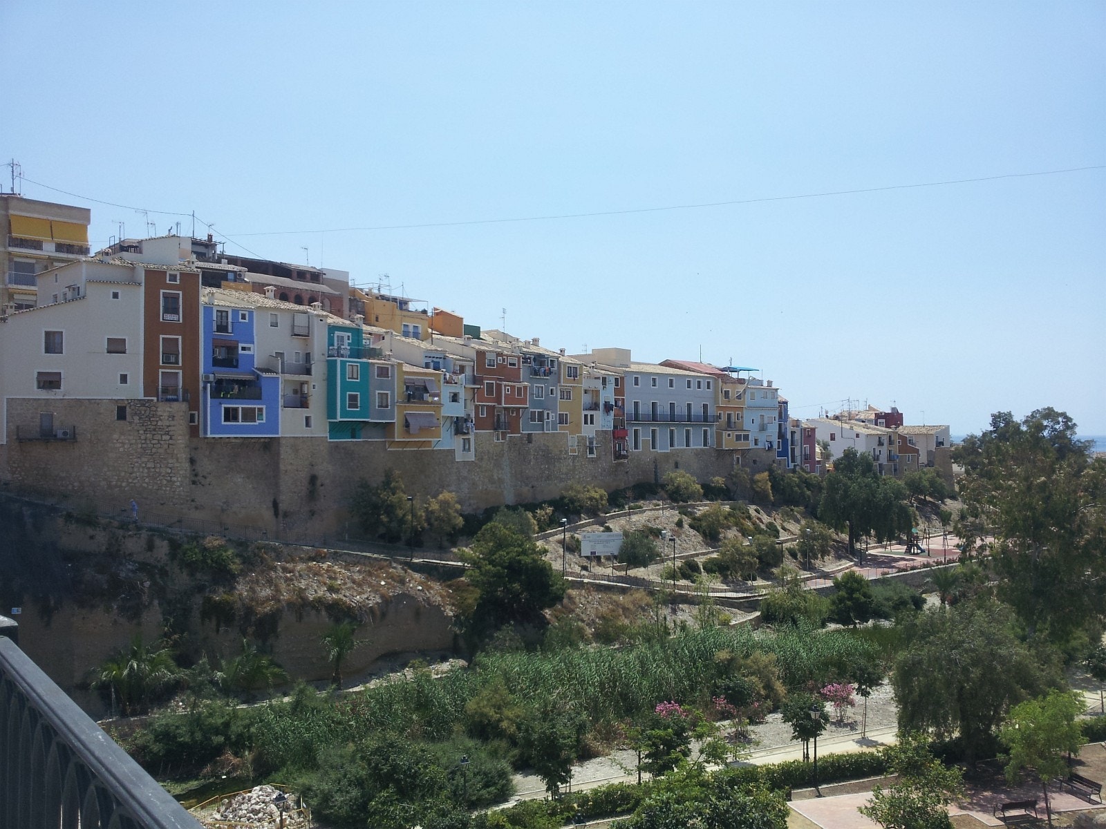 Utsnitt fra Gamlebyen Galleribilde