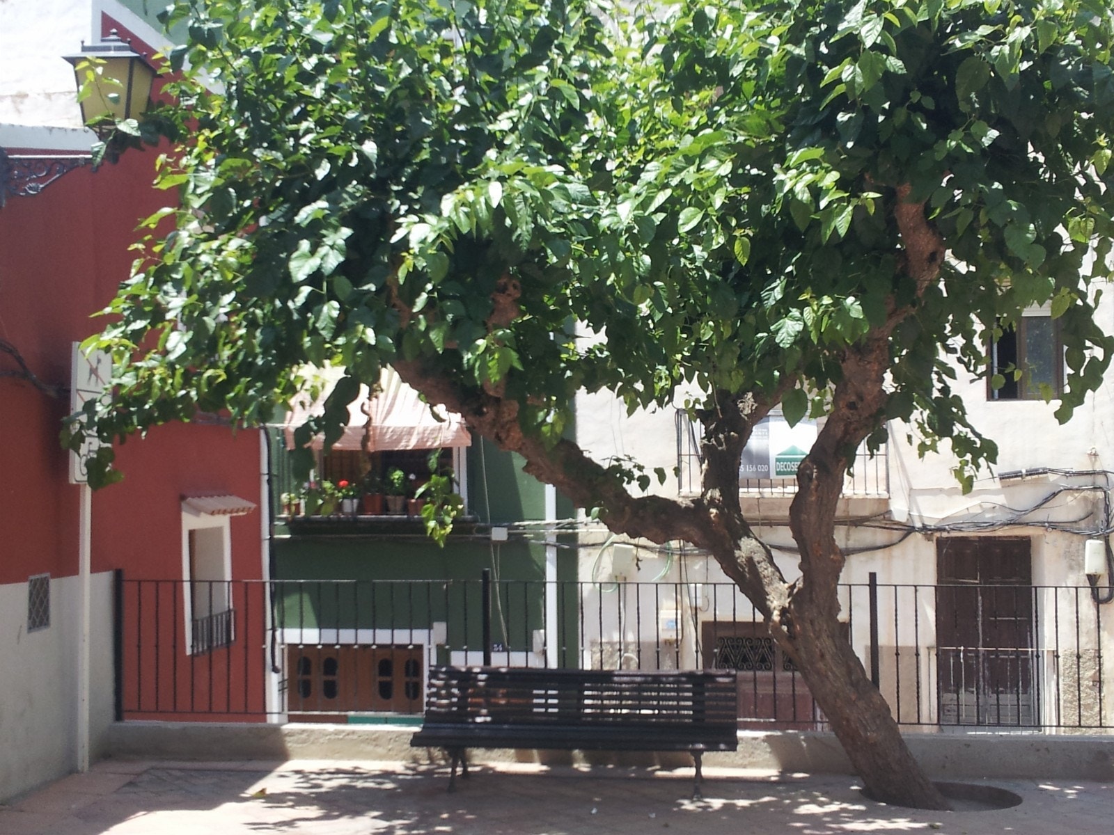 Utsnitt fra Gamlebyen Galleribilde