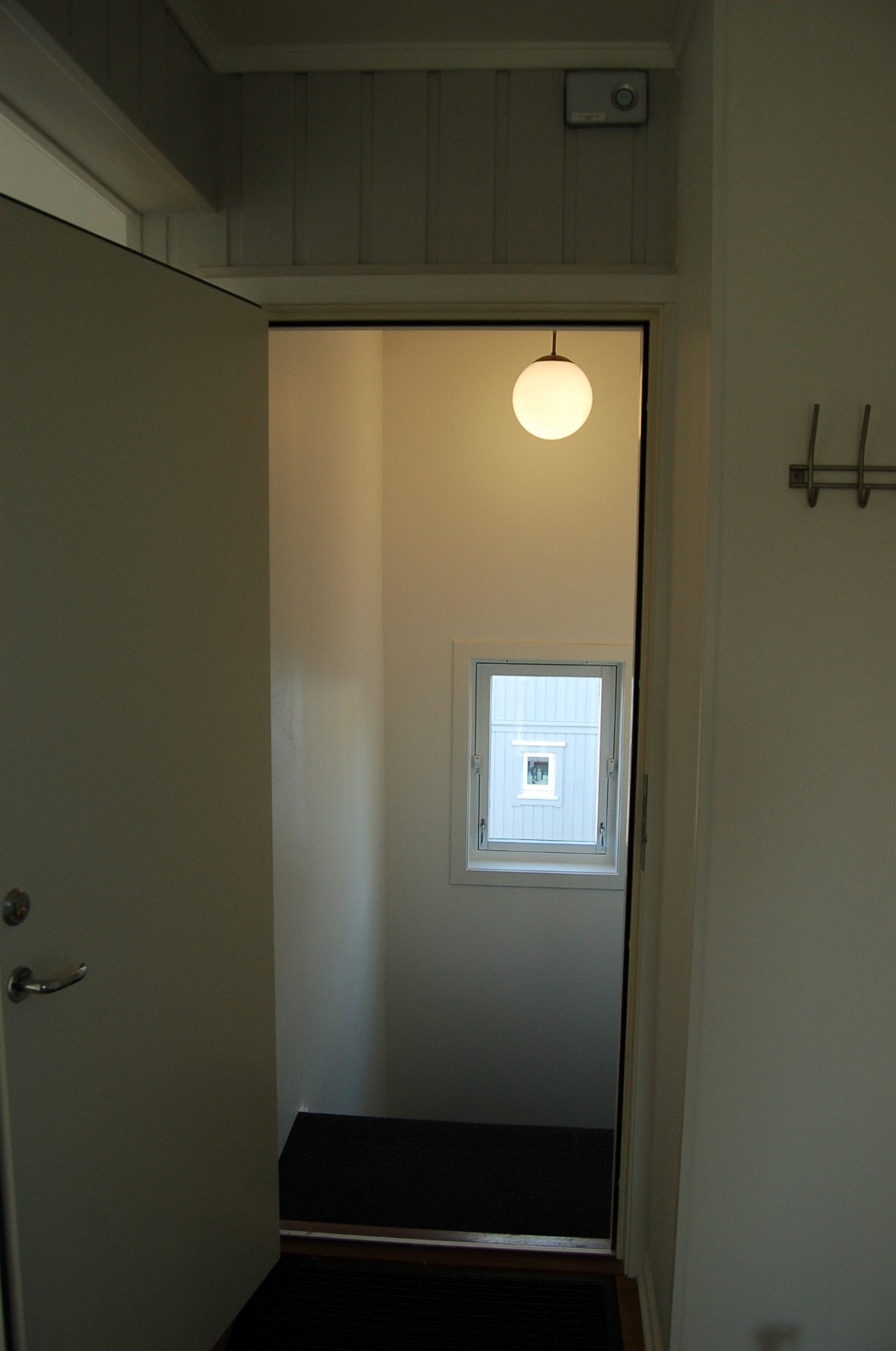 Inngang fra trappeoppgang Galleribilde