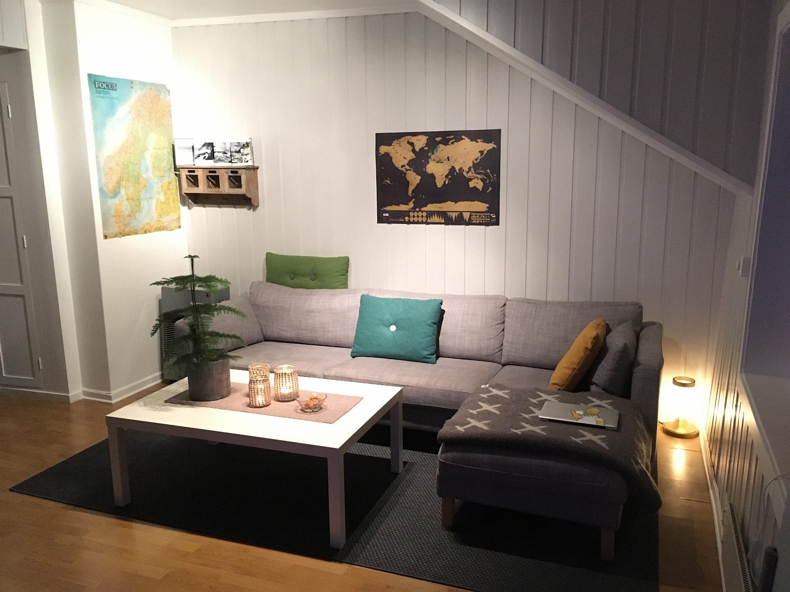 Stue Galleribilde