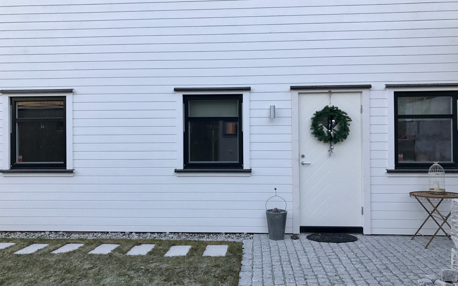 Inngangsparti leilighet Galleribilde