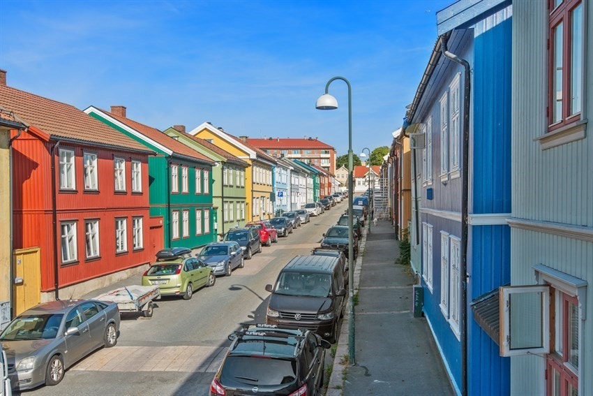 Velkommen til bydelens kanskje mest sjarmerende bo-område! Galleribilde