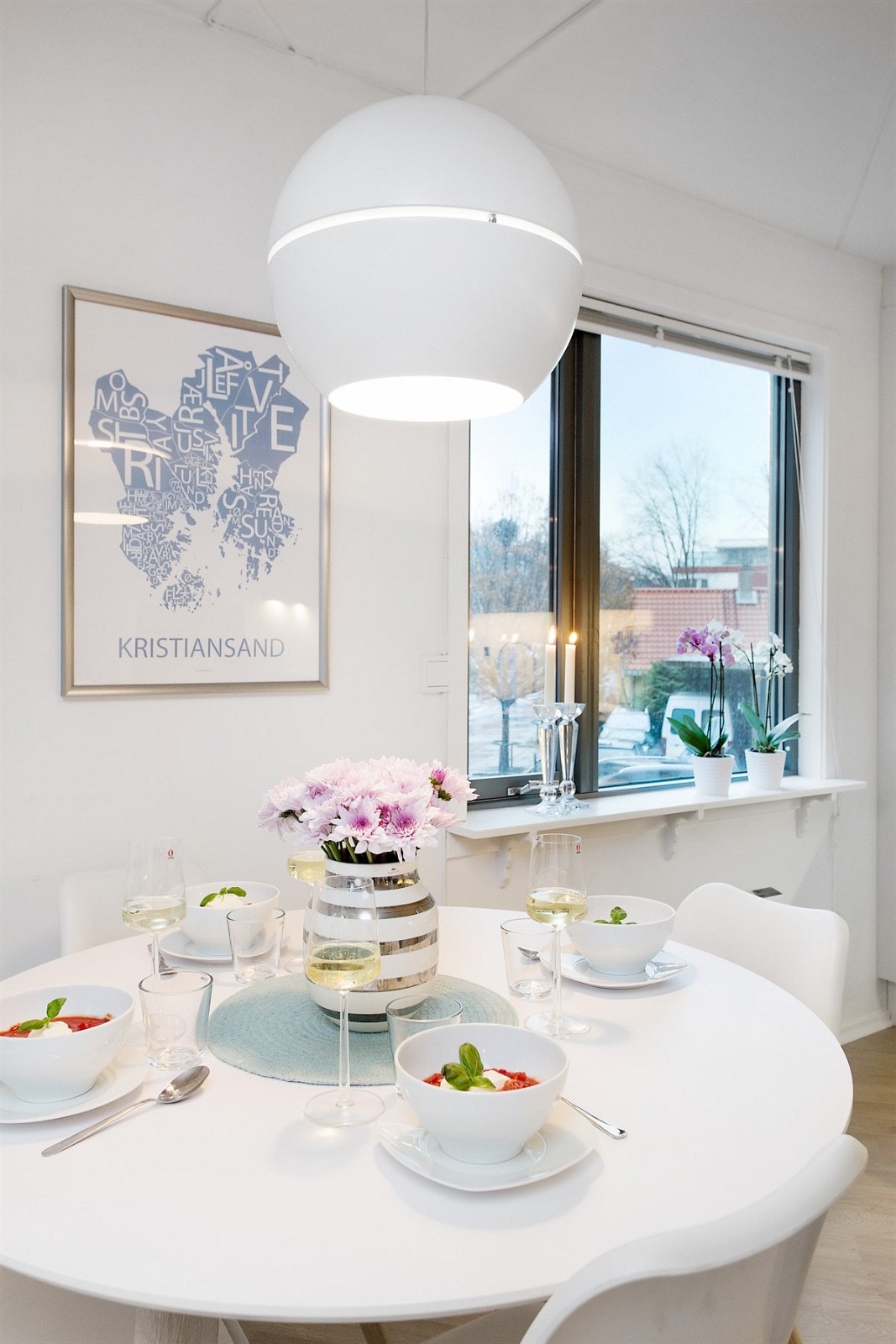 Perfekt om du har middagsgjester på besøk. Galleribilde