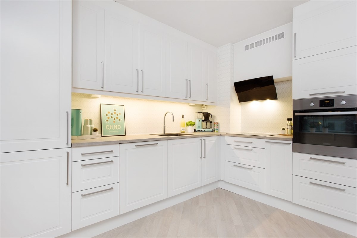 HTH-kjøkkenet er nytt fra 2015. Galleribilde