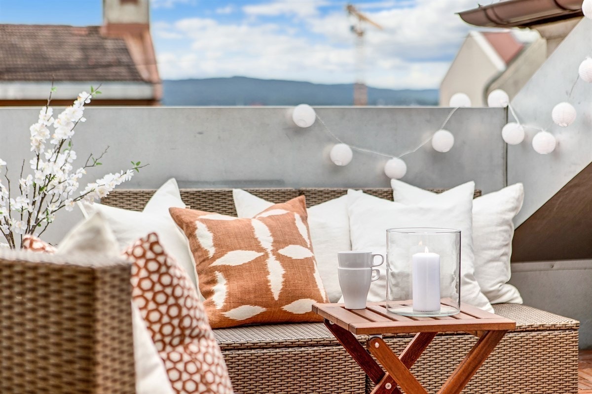 Terasse Galleribilde