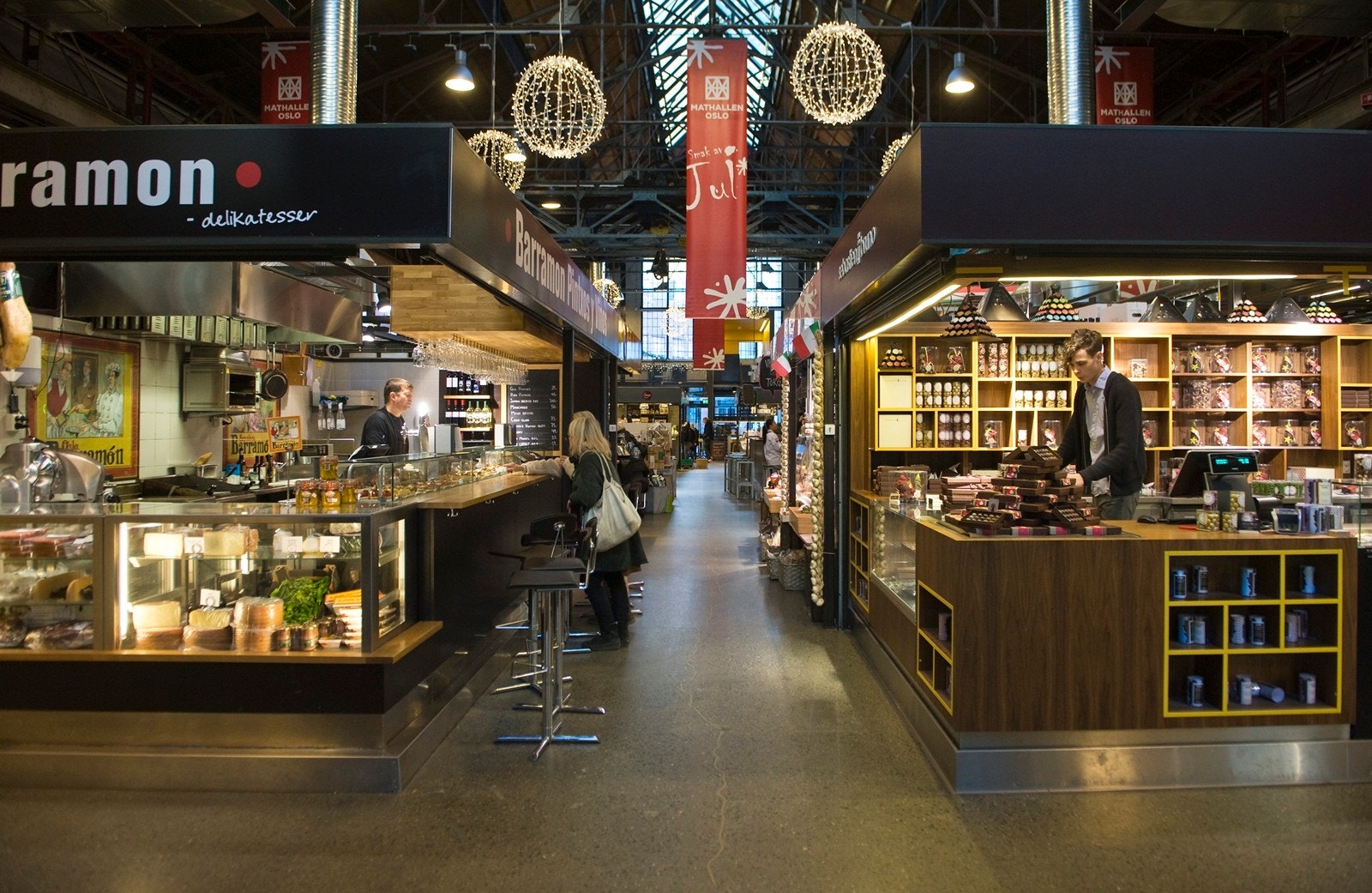 Mathallen Galleribilde