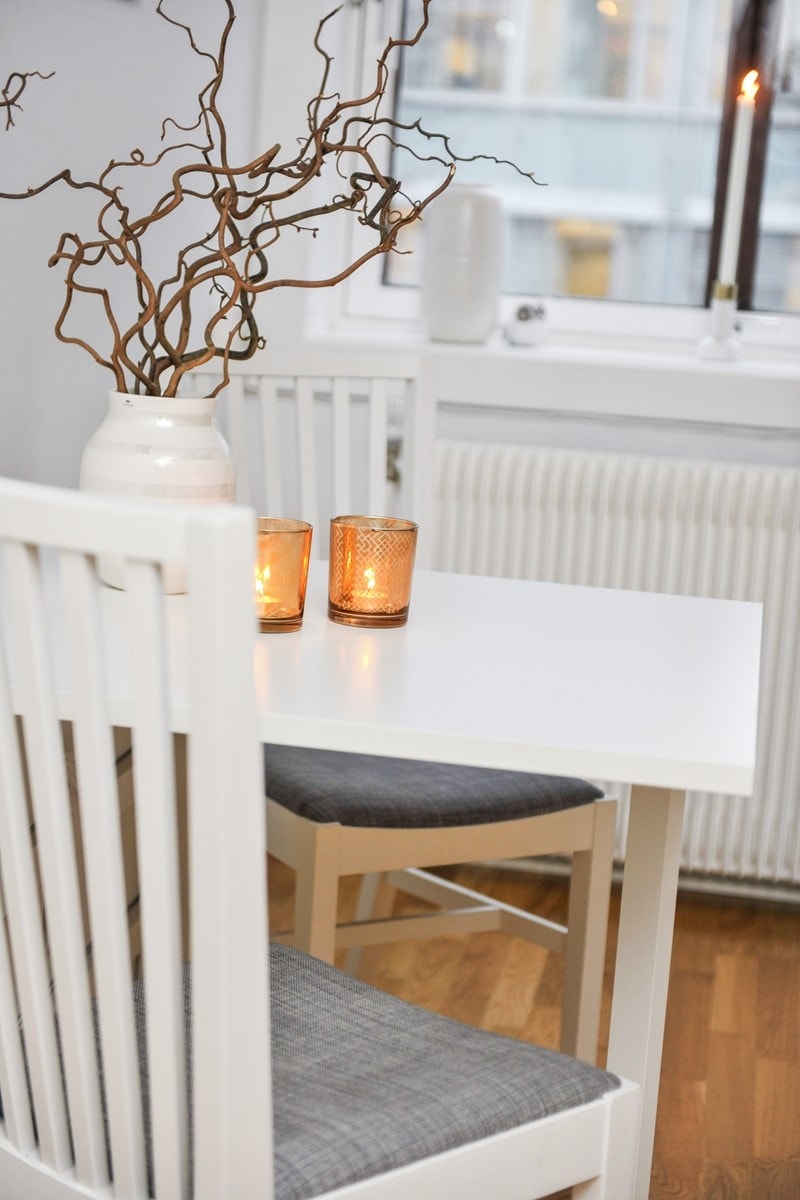 Spiseplass på kjøkkenet Galleribilde