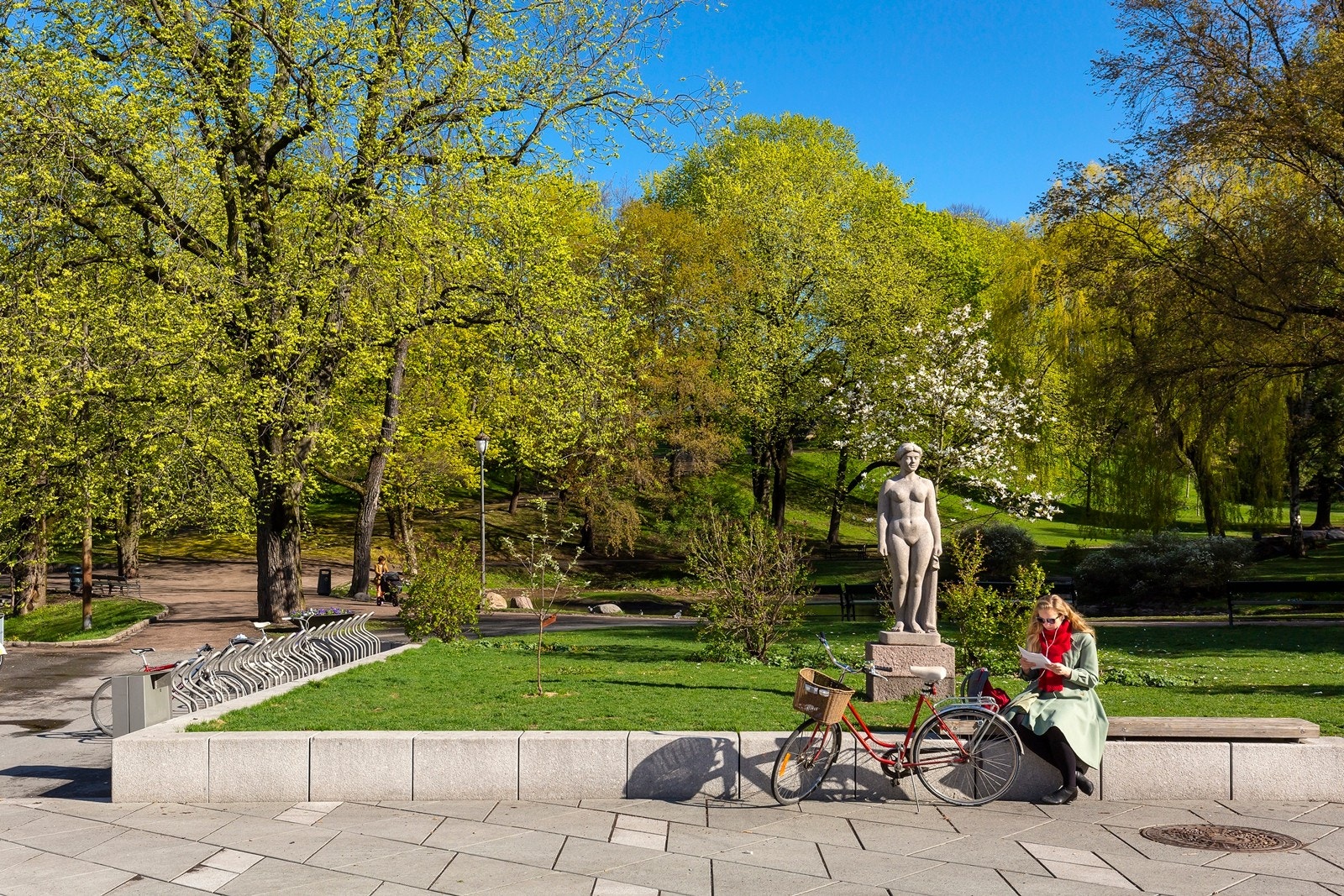 St. Hanshaugen Galleribilde