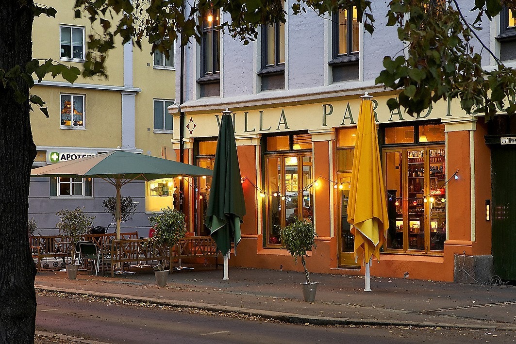 Villa Paradiso Galleribilde