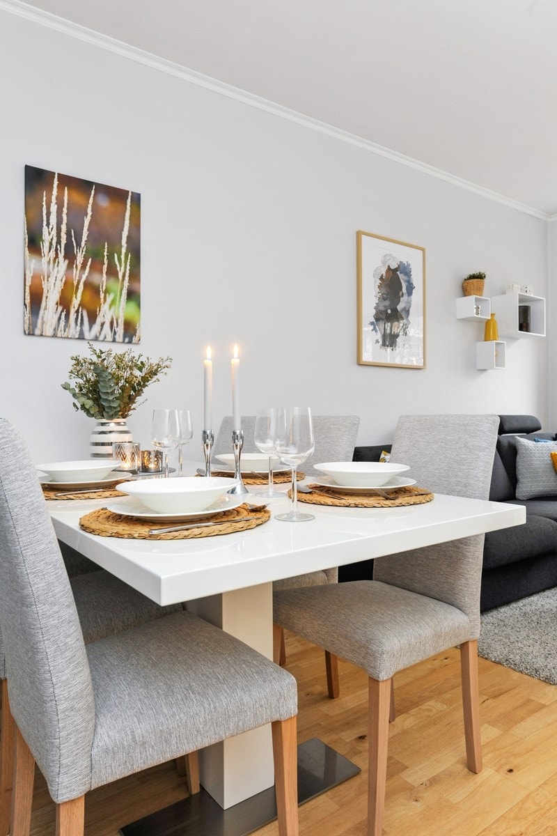 Hyggelig spisestue Galleribilde