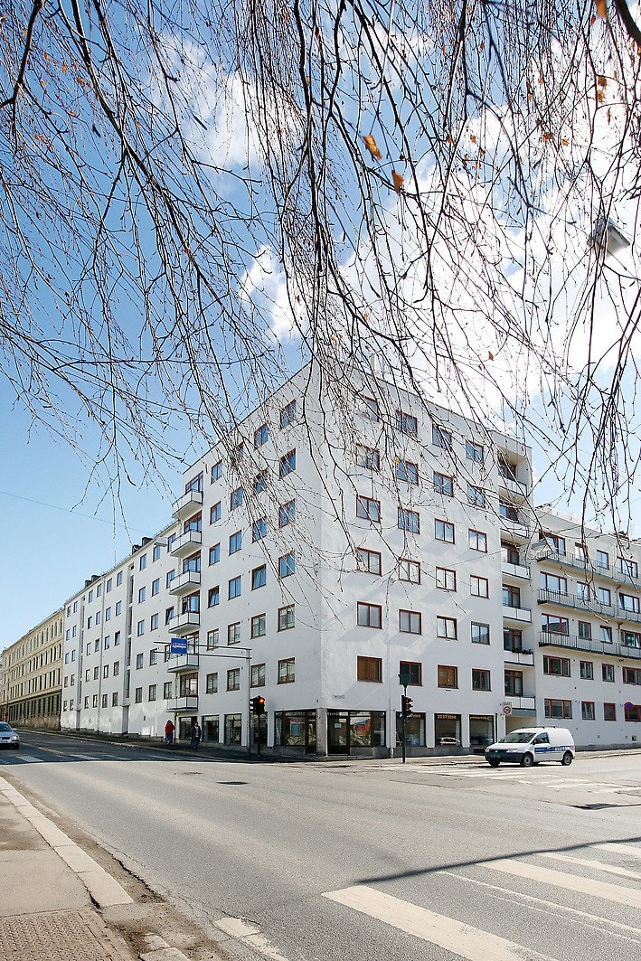 Leiligheten har en sentral og meget attraktiv beliggenhet i populært område på Øvre Grünerløkka Galleribilde