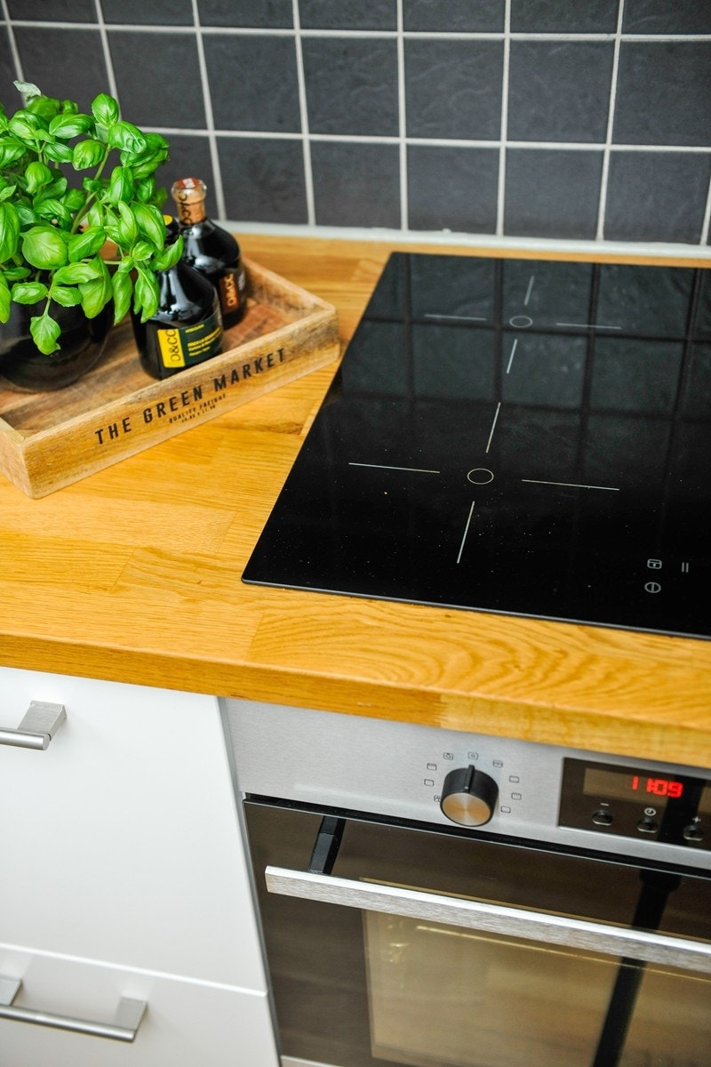 Integrert induksjonstopp og komfyr fra 2014 Galleribilde