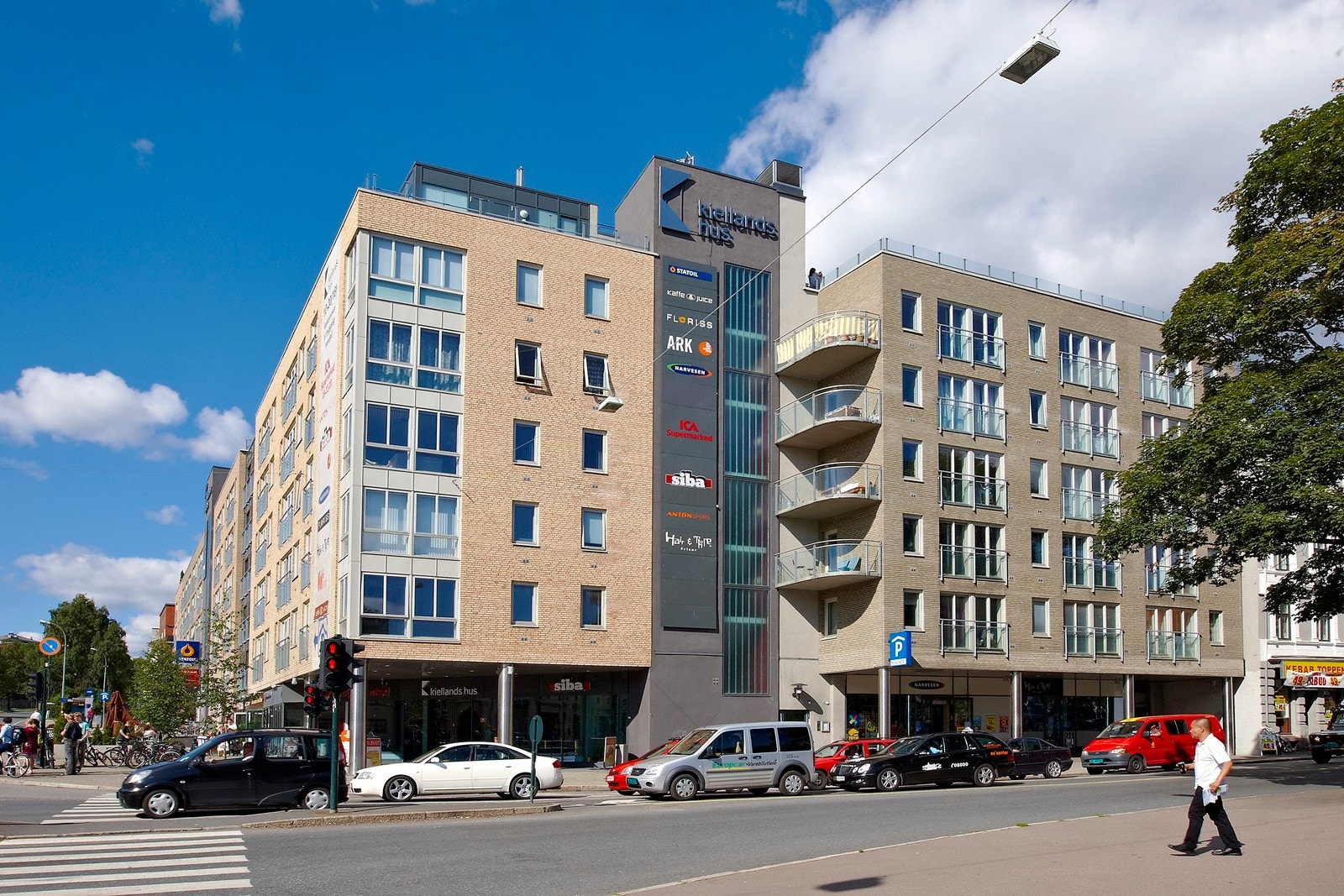 Kiellands Hus Galleribilde