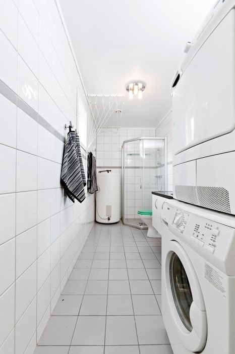 Flislagt bad Galleribilde