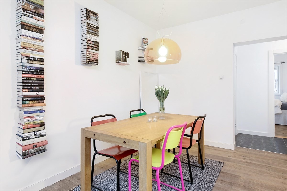 Spiseplass i stuen Galleribilde