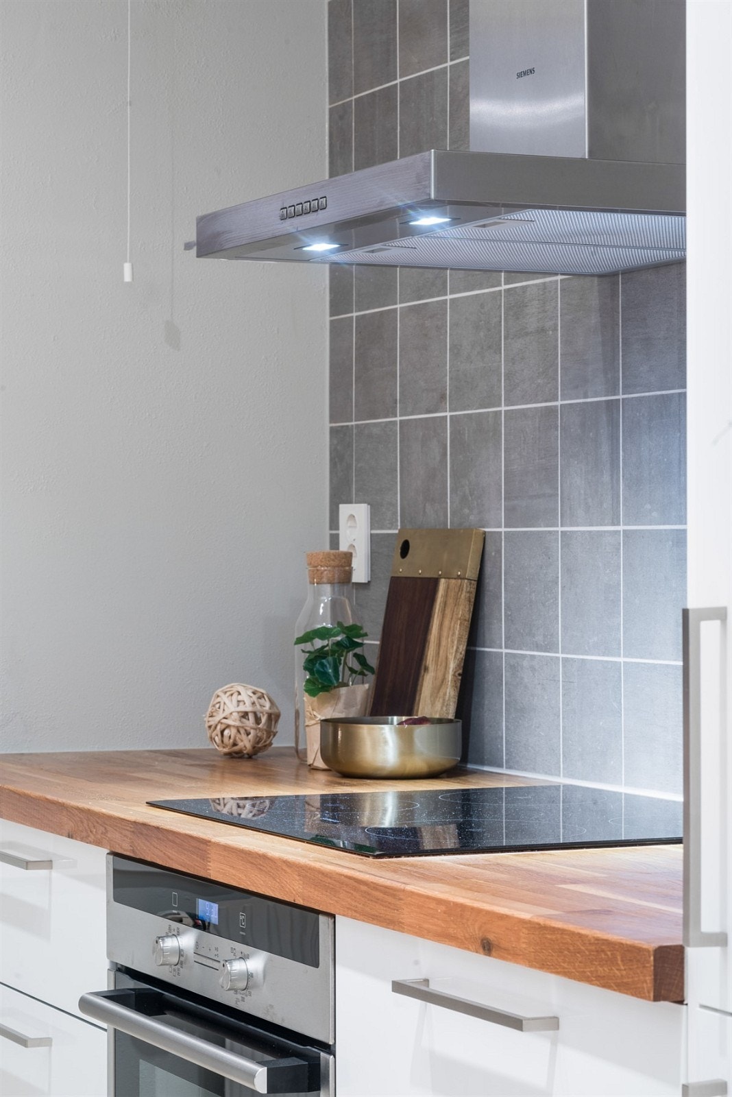 Detalj kjøkken. Galleribilde